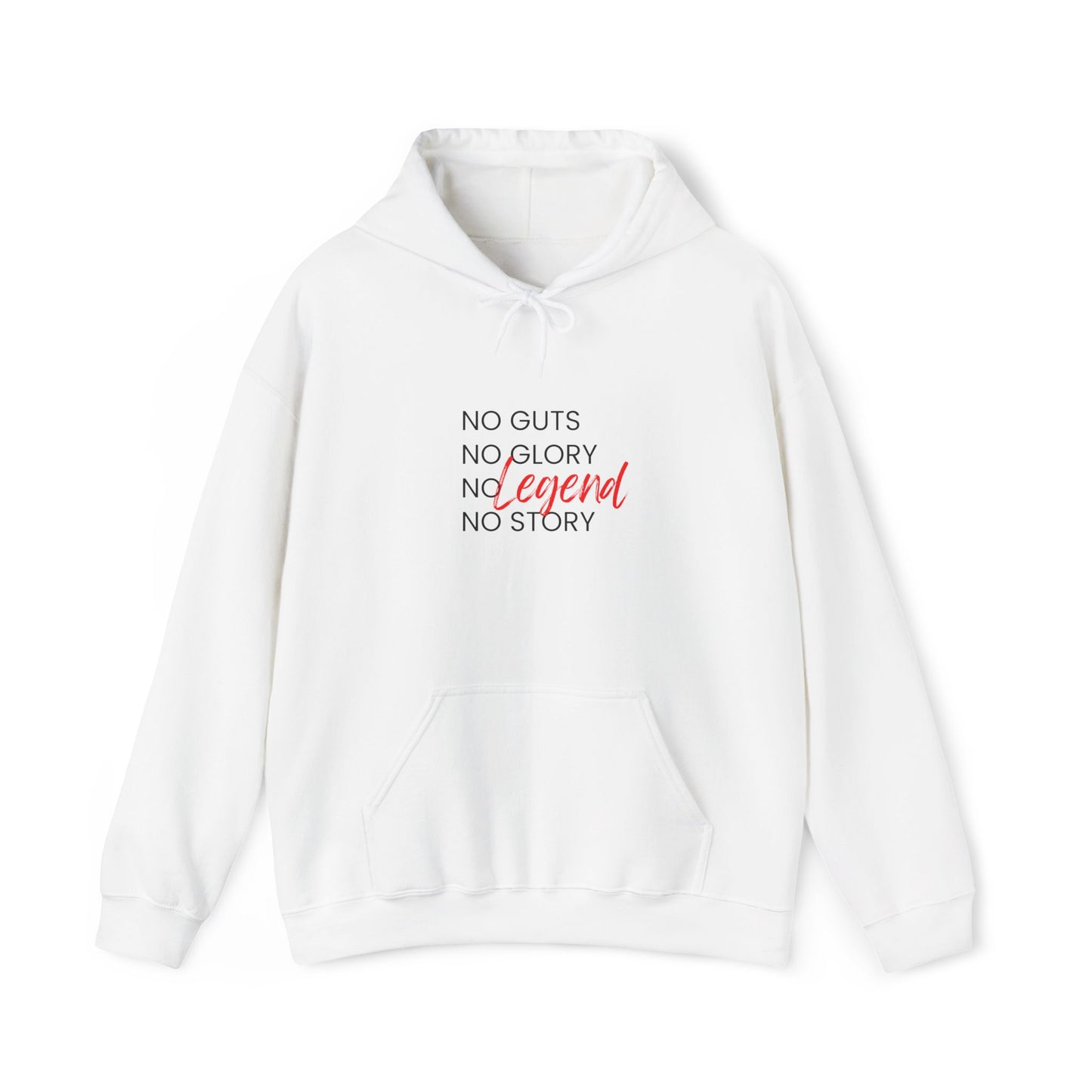 Inspirational Hooded Sweatshirt