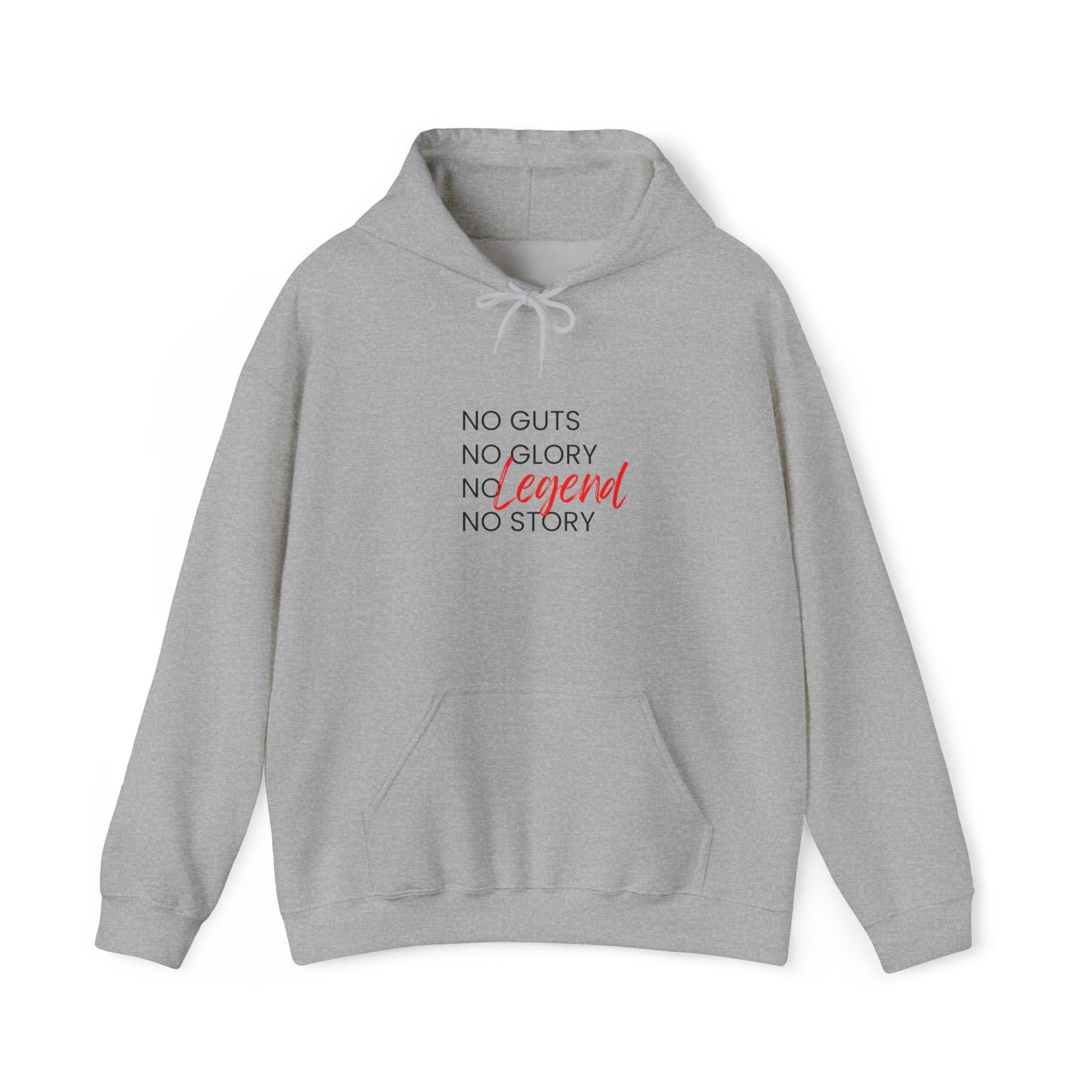 Inspirational Hooded Sweatshirt