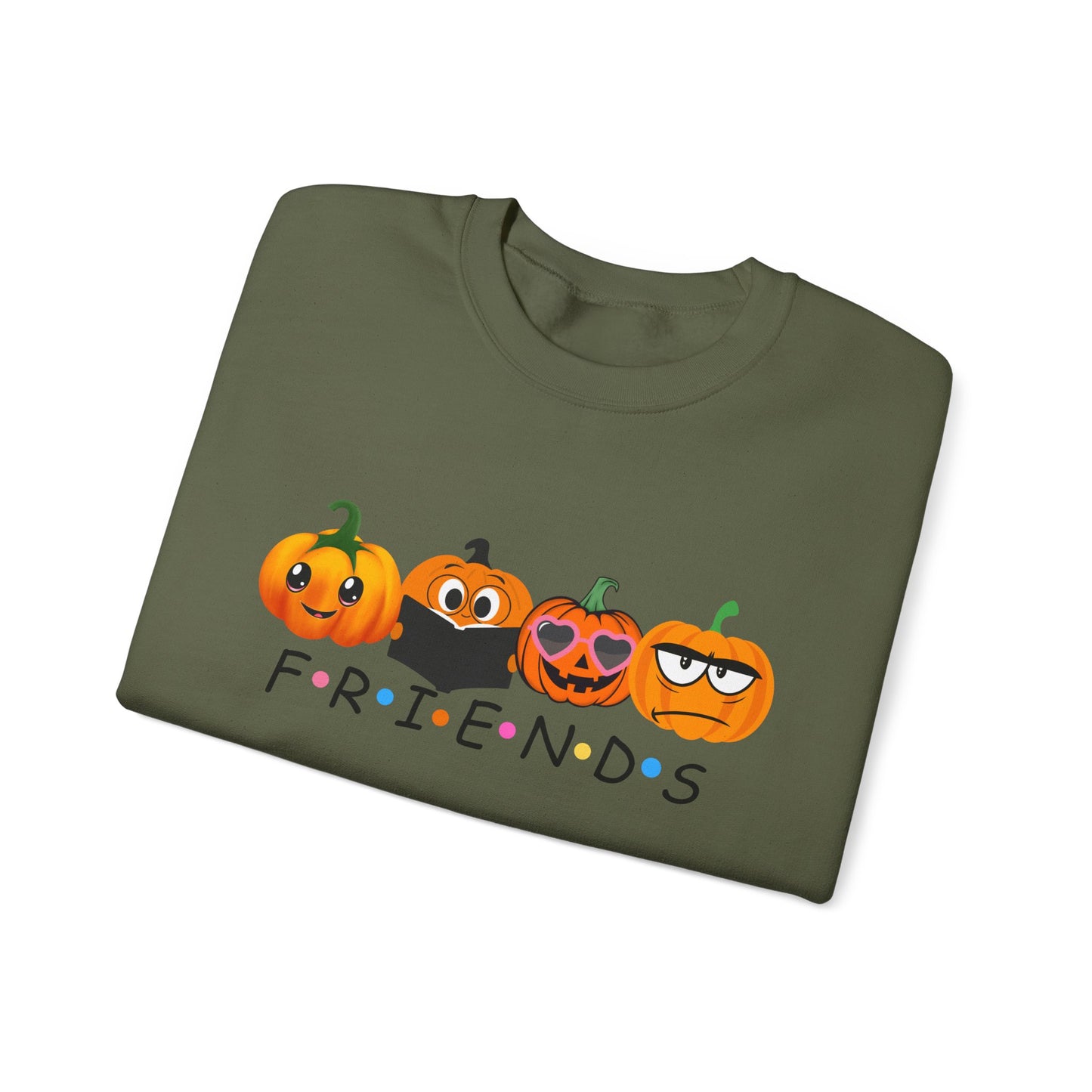 Halloween Friends Sweatshirt