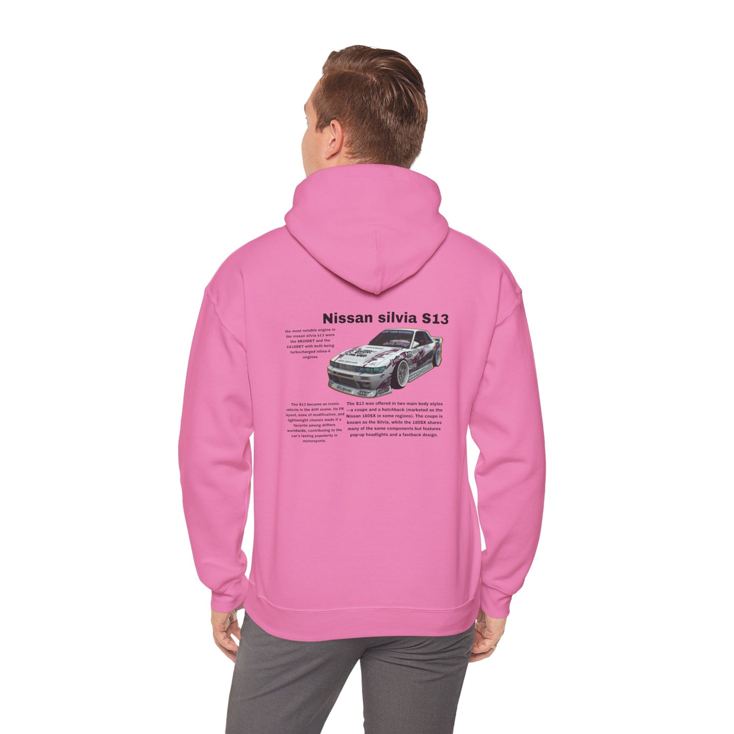 Sports Car Racing Car Hoodie