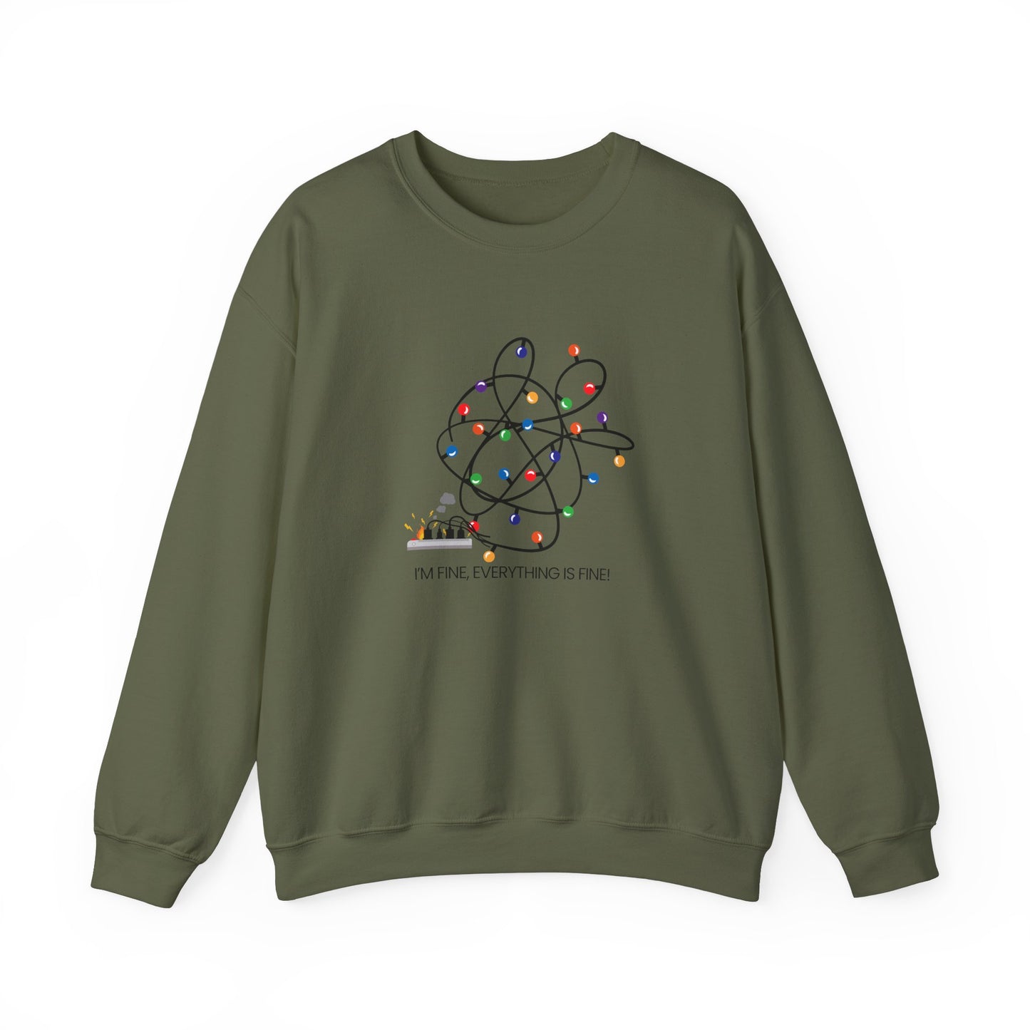 Christmas Sweater Crewneck Sweatshirt