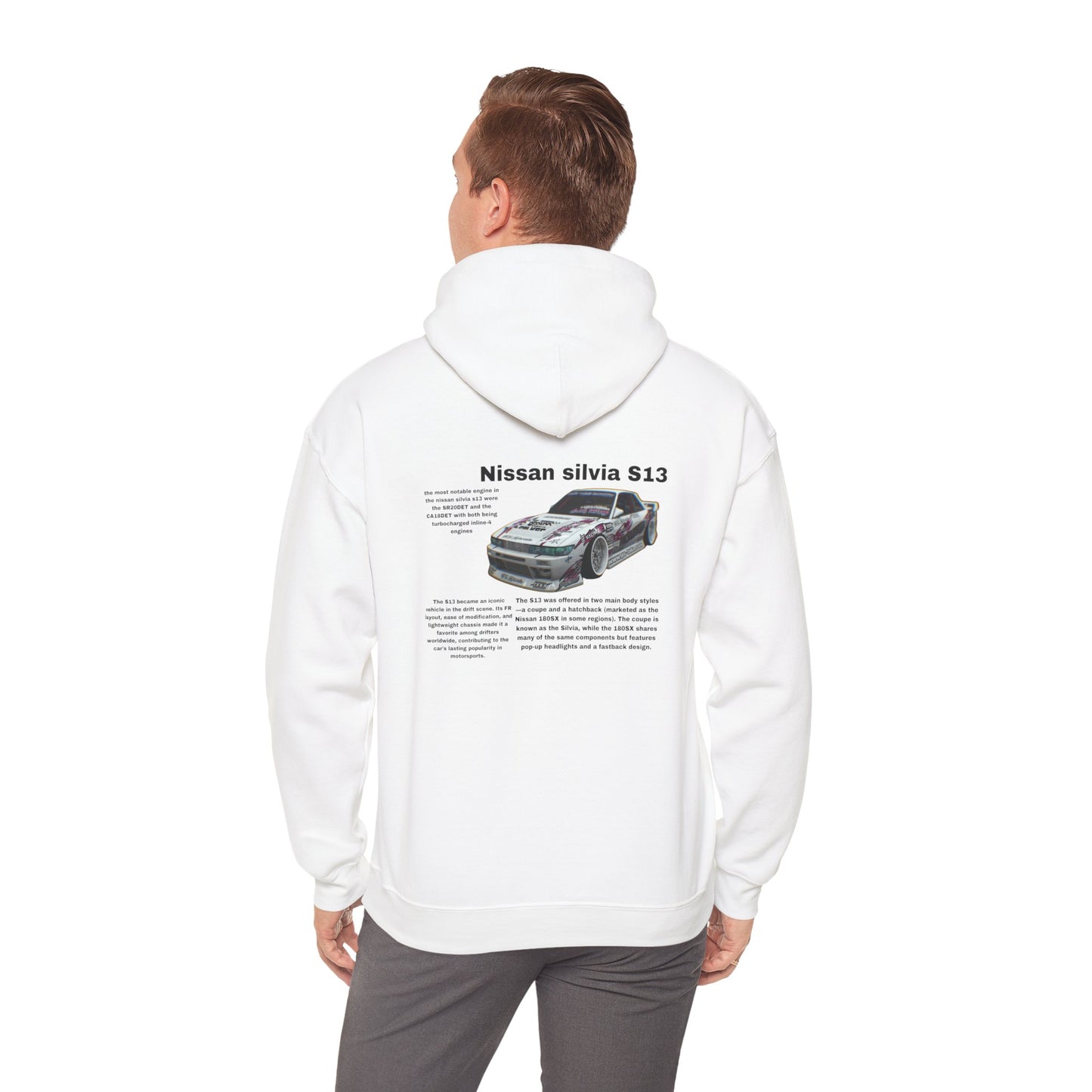 Sports Car Racing Car Hoodie