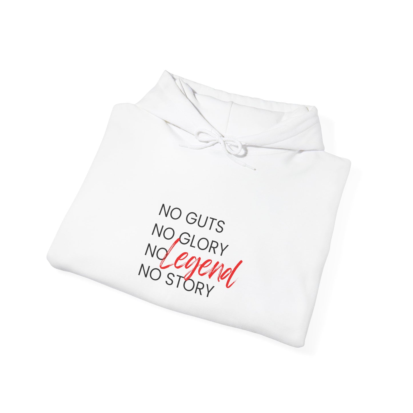 Inspirational Hooded Sweatshirt