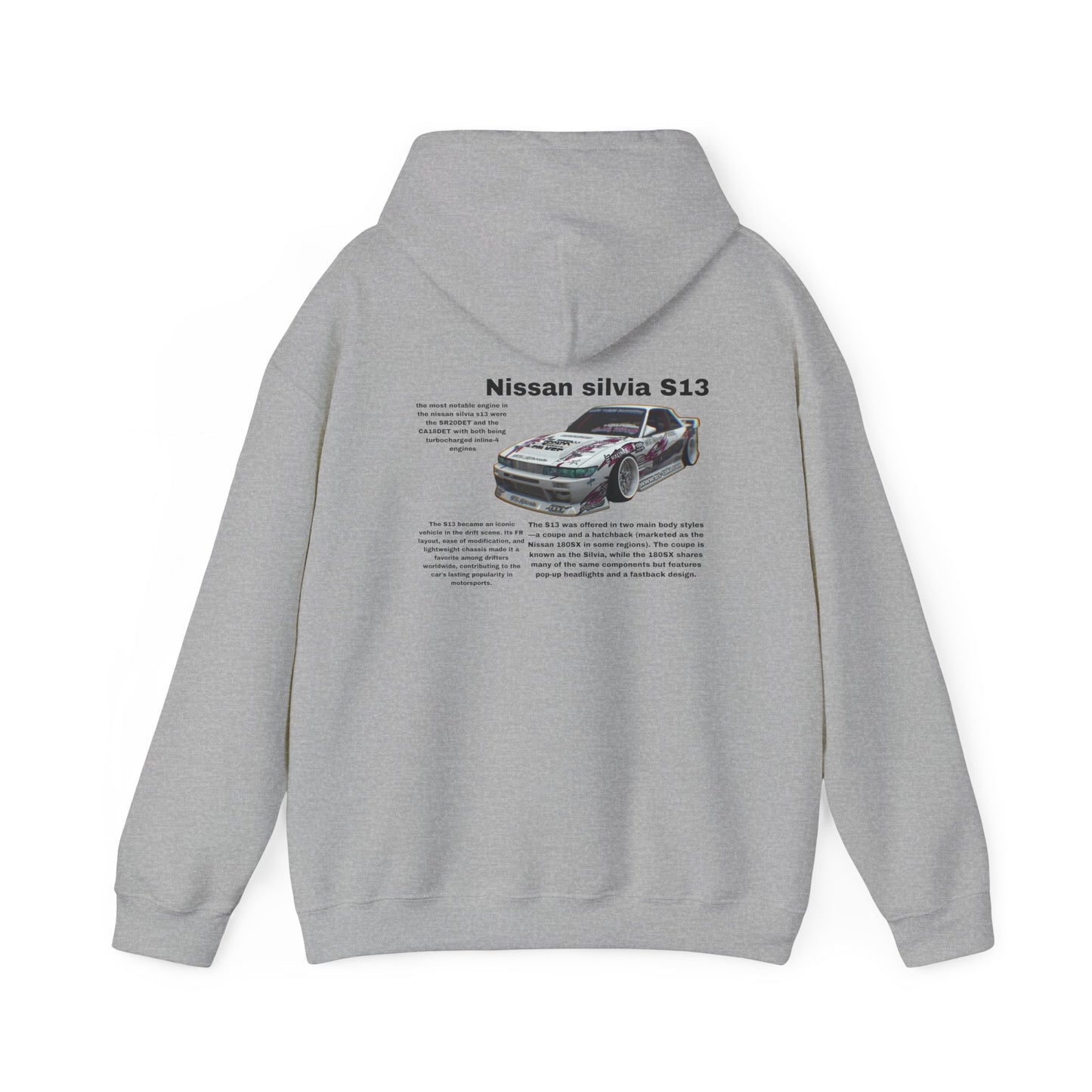 Sports Car Racing Car Hoodie