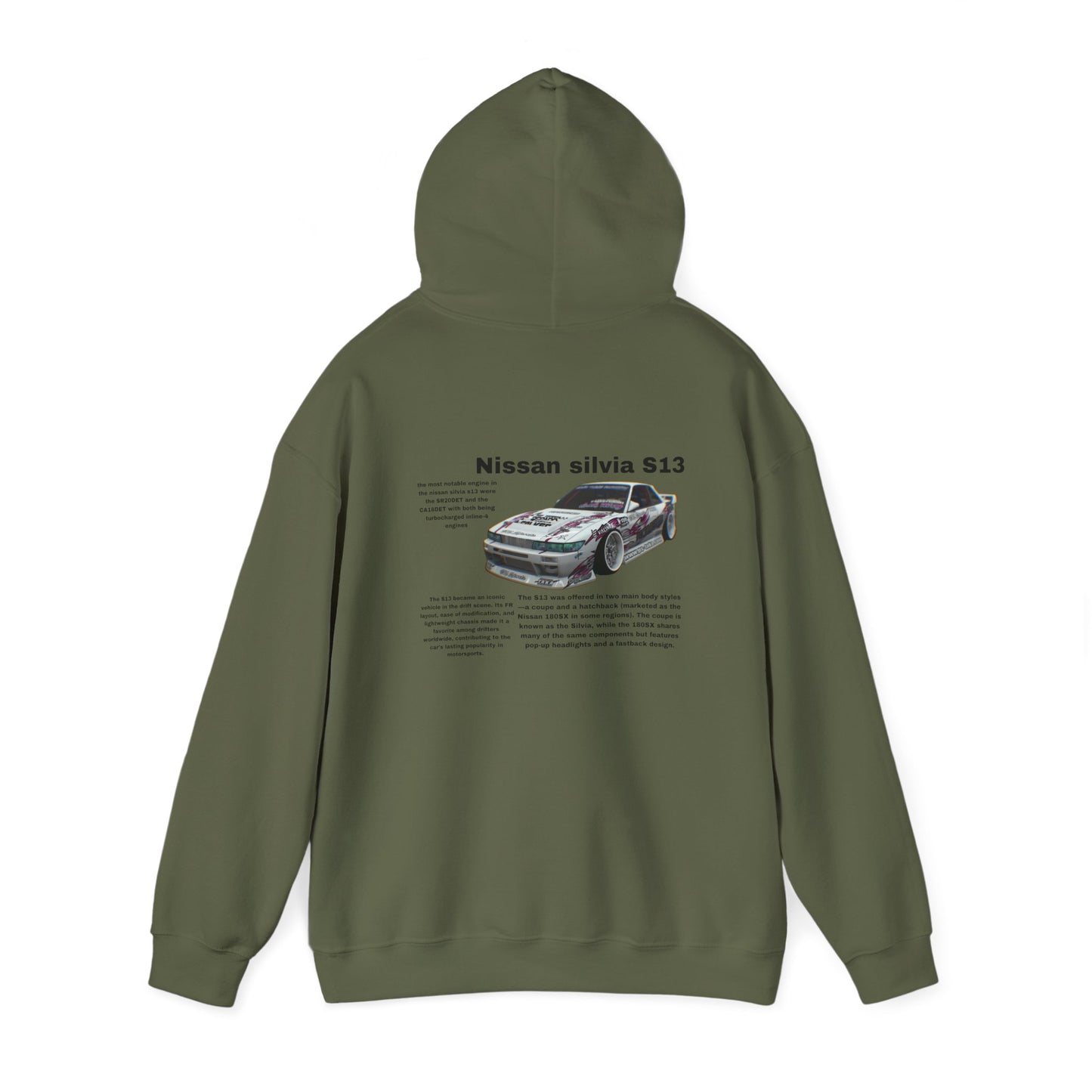 Sports Car Racing Car Hoodie