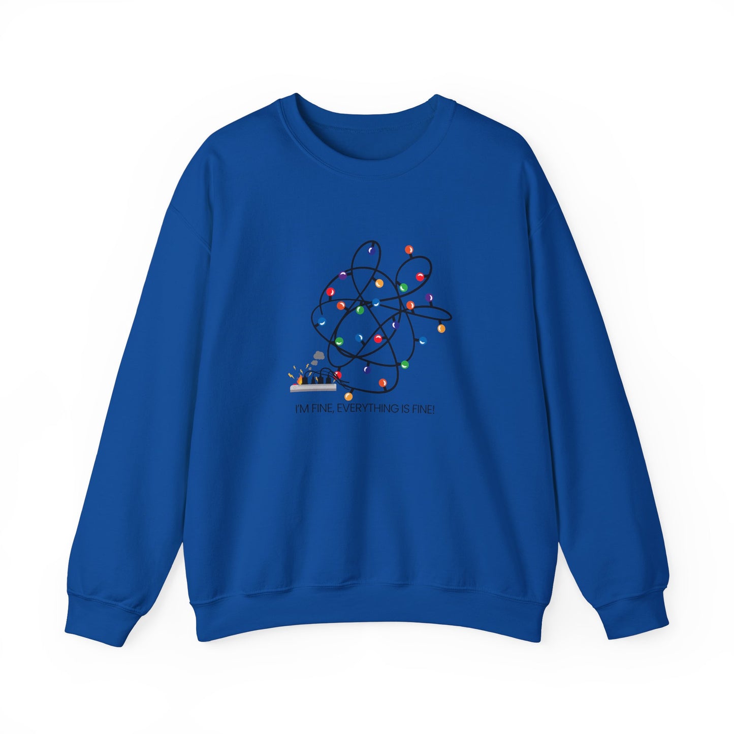 Christmas Sweater Crewneck Sweatshirt