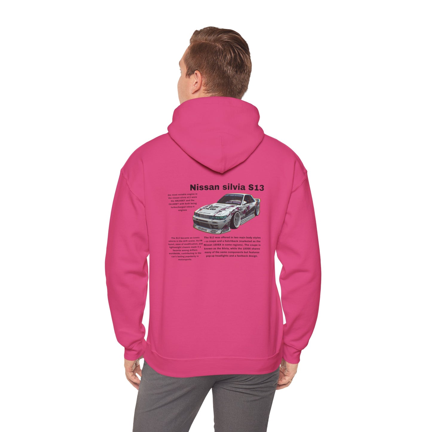 Sports Car Racing Car Hoodie