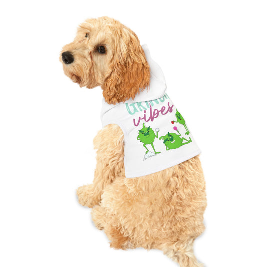 Christmas Pet Hoodie The Grinch