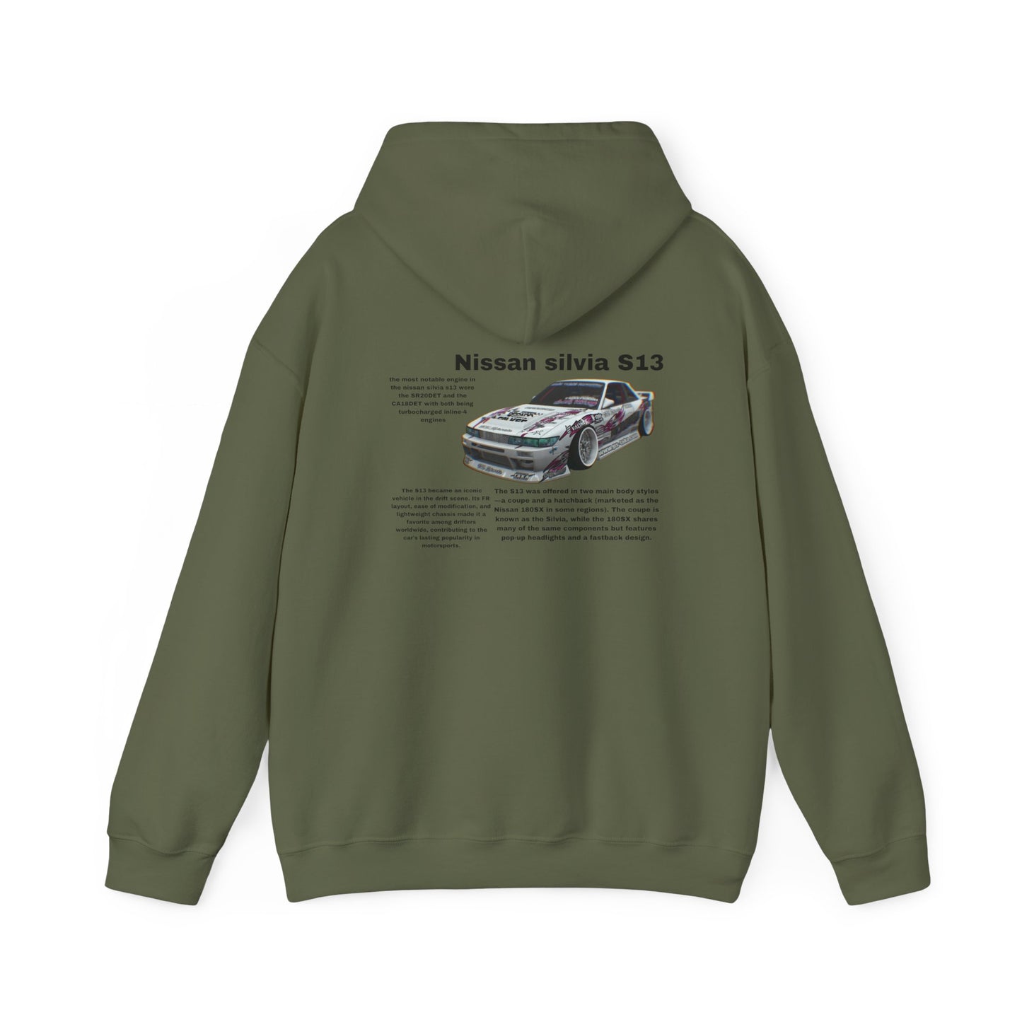 Sports Car Racing Car Hoodie