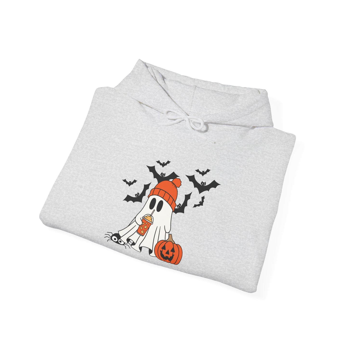 Halloween Unisex Hoodie, Spooky Sweatshirt, Trick or Treat Costume, Fall Fashion, Scary Pullover, Ghostly Apparel