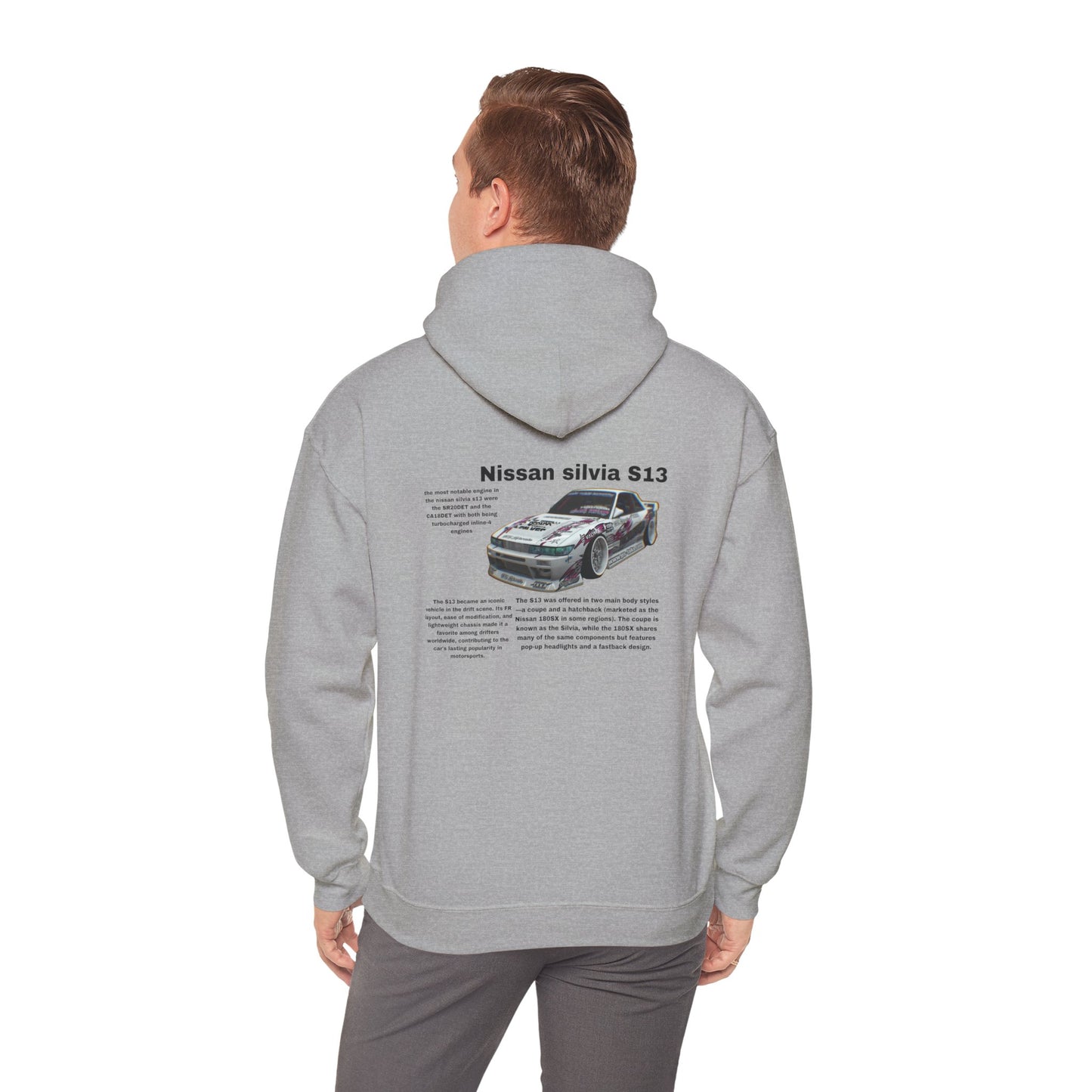 Sports Car Racing Car Hoodie