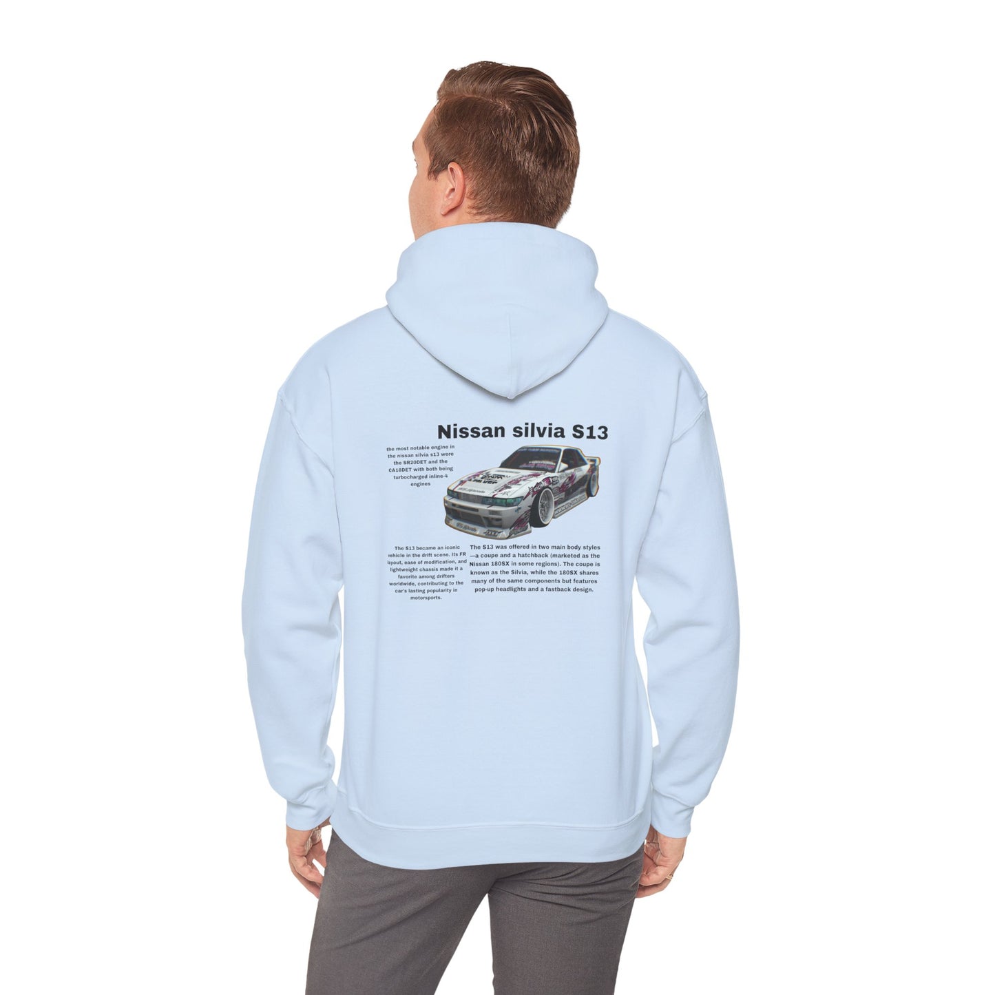 Sports Car Racing Car Hoodie