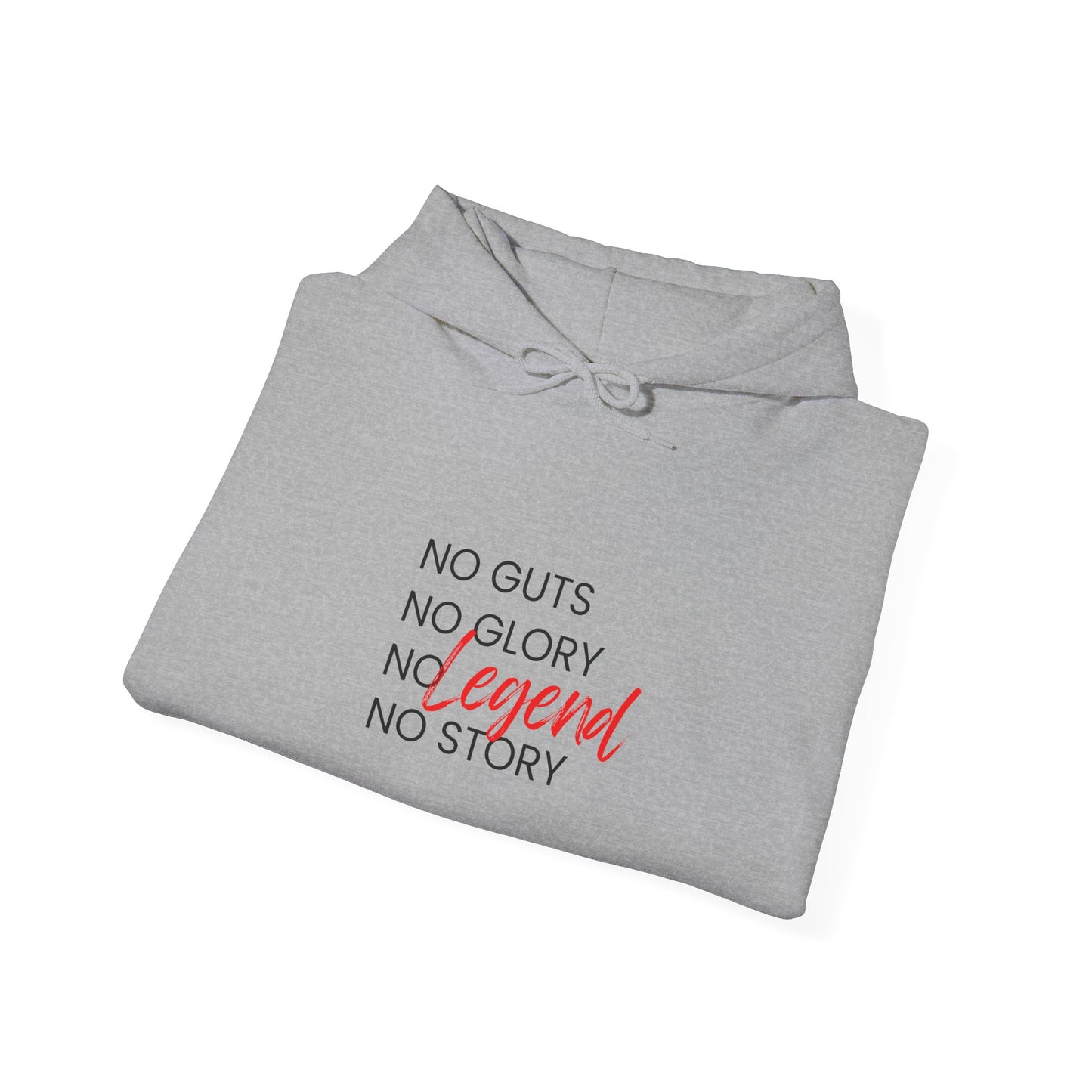 Inspirational Hooded Sweatshirt