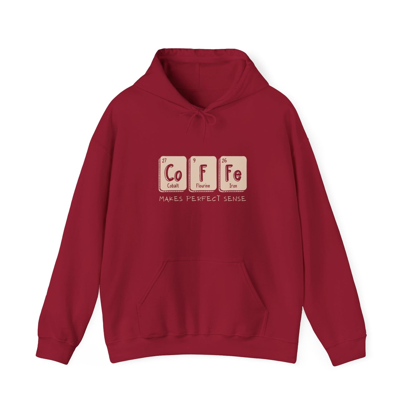 Coffee Hooded Sweatshirt