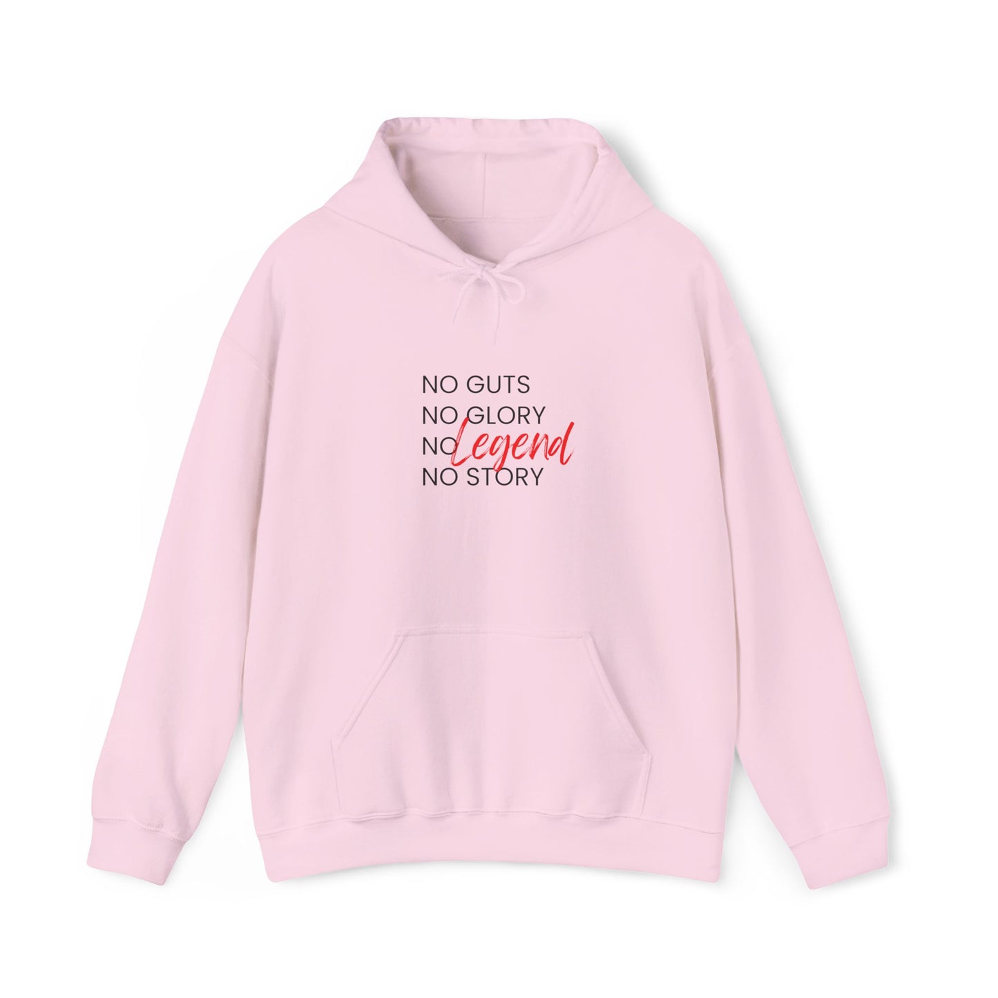 Inspirational Hooded Sweatshirt