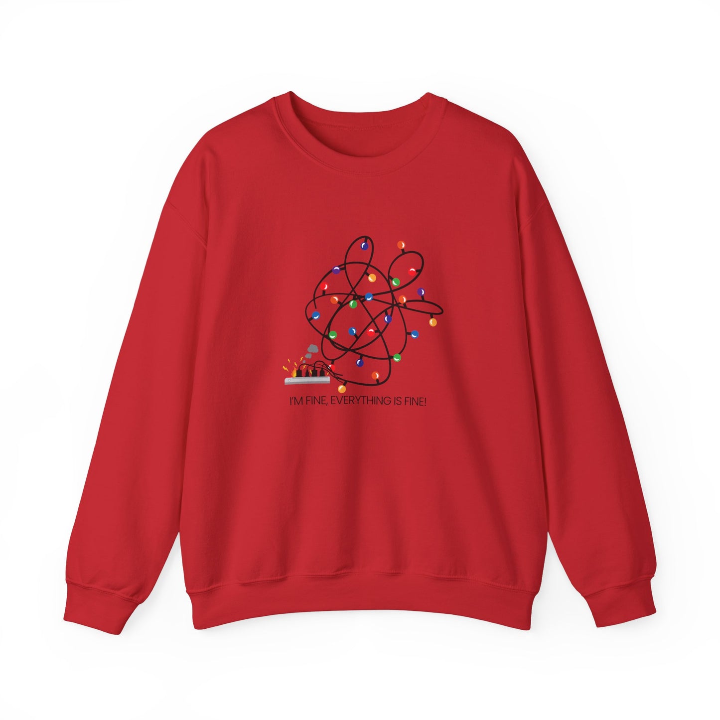 Christmas Sweater Crewneck Sweatshirt