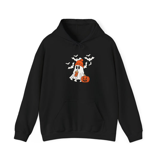 Halloween Hooded Sweatshirt