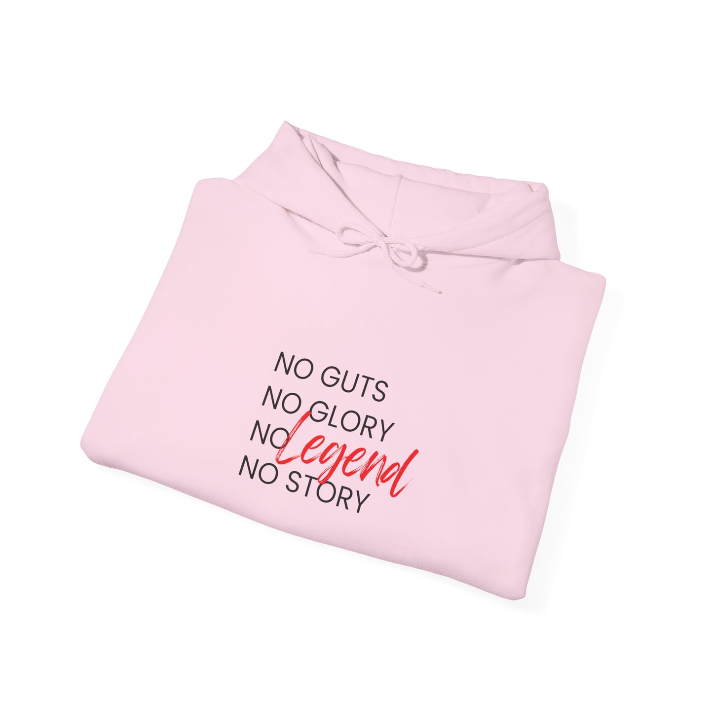 Inspirational Hooded Sweatshirt