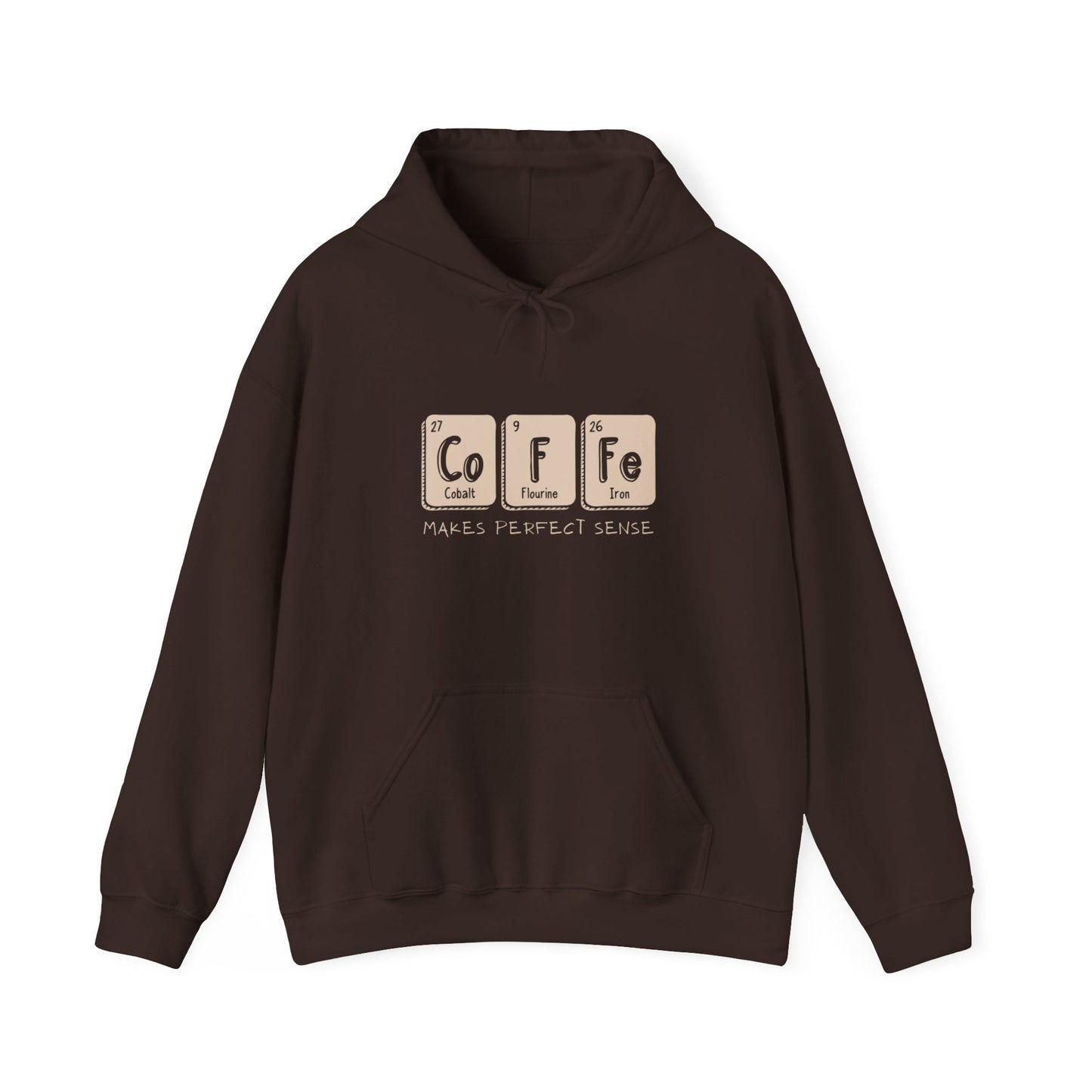 Coffee Hooded Sweatshirt