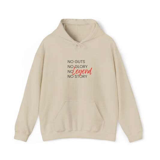 Inspirational Hooded Sweatshirt