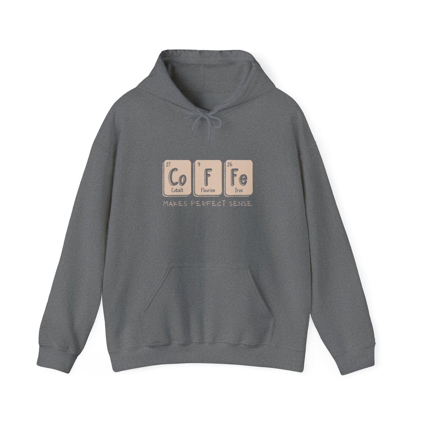 Coffee Hooded Sweatshirt