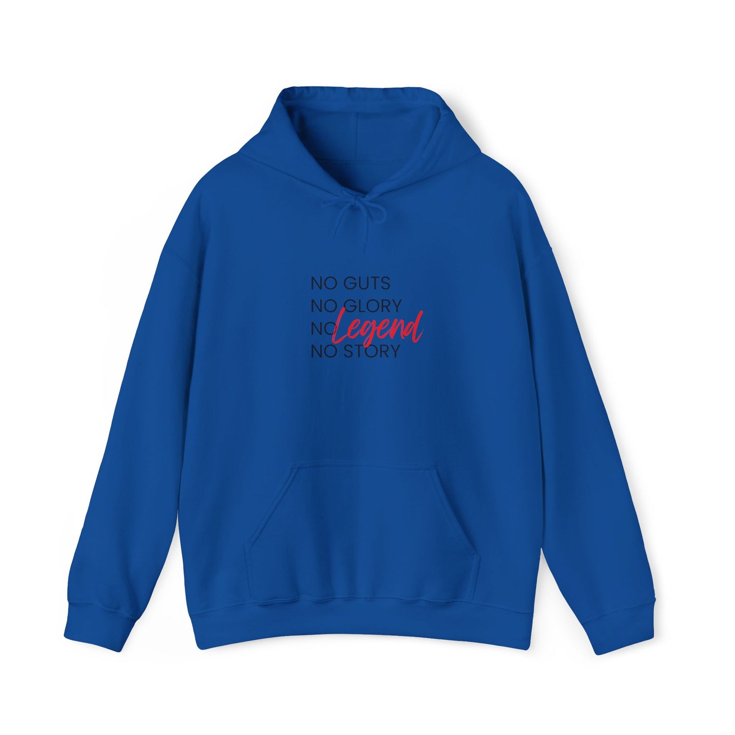 Inspirational Hooded Sweatshirt